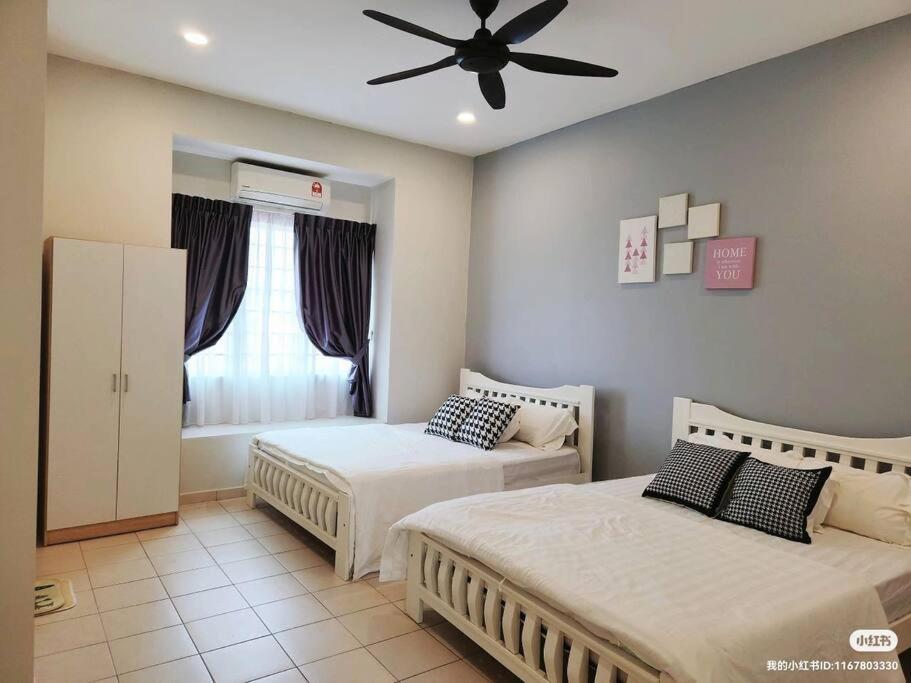 Tmn Seri Botani Greece 4br 14pax Mahjong *